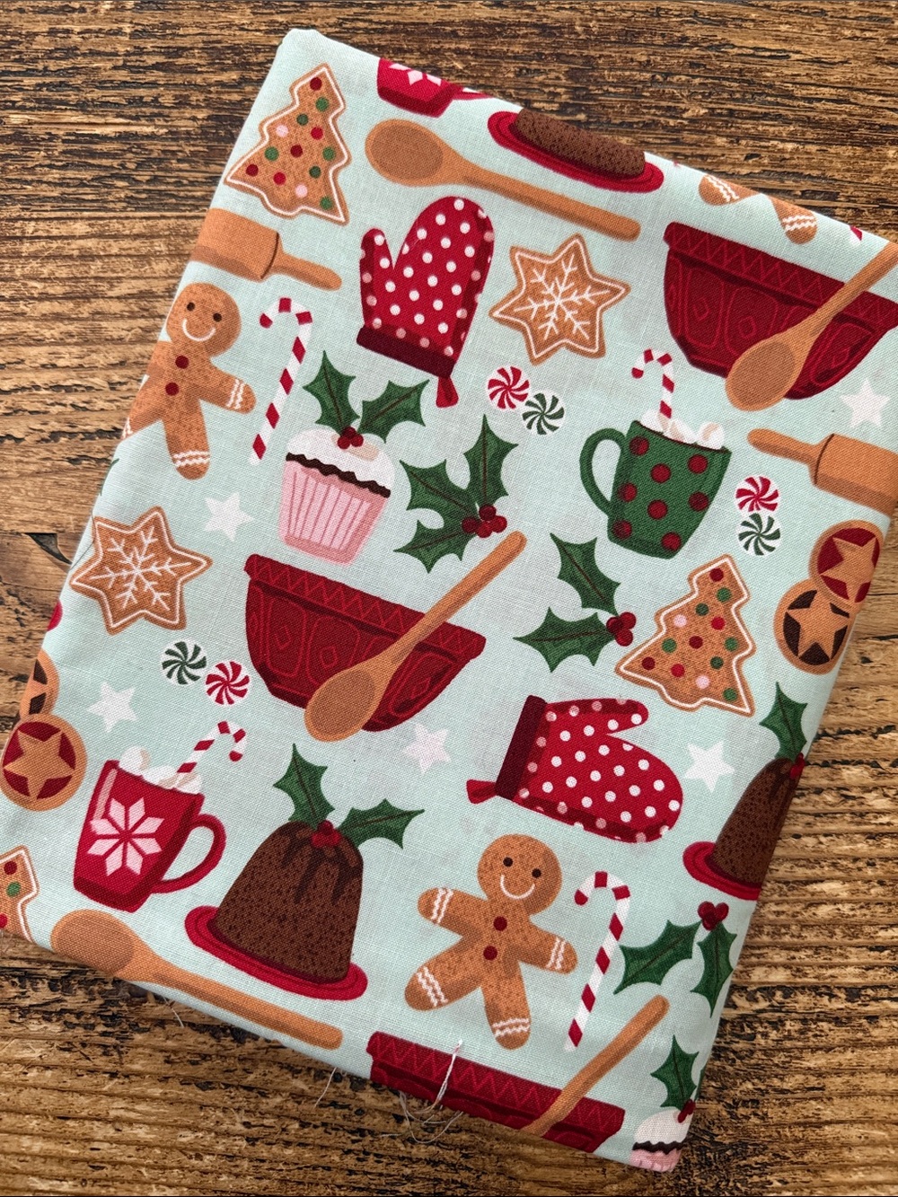 🎄Novelty Holiday Printed Fabric